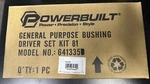 Powerbuilt General Purpose Bearing And Bushing Driver - 641335. Fixed Price $59.99.