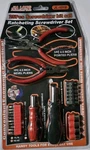 Jia Long Professional Tools JL-1018 Ratcheting 25 Piece Screwdriver Bit Set. Fixed Price $17.93.