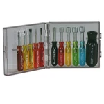 Xcelite/apex PS130N 11-PIECE Compact Screwdriver & Nutdriver Set. Fixed Price $162.65.