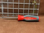 Snap-on SHD2 7/32" Flat/slotted Screwdriver Red Hard Handle 7" Usa. Fixed Price $29.99.