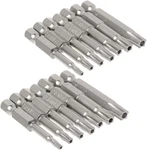 Mesee 5 Point Security Star Torx Screwdriver Bits Set 14PCS. Fixed Price $14.17.