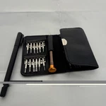 Lambery Precision Screwdriver Set 25 Pieces Multi Functional With Pouch. Fixed Price $9.95.