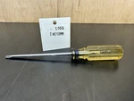 Used Vtg Craftsman 5/32" Clutch Head Screwdriver 41135 Vanadium Wf Made In Usa. Fixed Price $17.09.