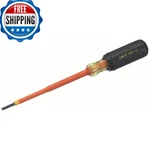 Ideal Electrical Slotted 1/8" X 4" Insulated Screwdriver. Fixed Price $43.94.