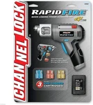 Channellock Rapid Fire Quick Loading Cordless Power Screwdriver Drill Gun.. Fixed Price $84.99.