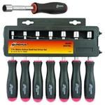 Bondhus 7PC Hollow Shaft Metric Set Usa Made 6-13MM 48496. Fixed Price $33.99.