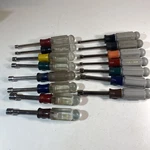 Vtg Sears Craftsman Usa 14PC Nut Driver Set (+1 Extra) Sae Standard & Mm Metric. Fixed Price $89.00.