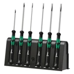 Wera 05118152001 2035/6 Kraftform Microslotted Phillips Screwdriver Set Rack 6P. Fixed Price $37.73.
