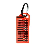 Megapro 9BP-I-10A 2" Impact Bit Set(sq ;PH1,2,3,2D;TORX 15, 20,25)-10 Pack. Fixed Price $20.99.