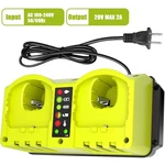P117 Dual-port Charger Replacement For Ryobi 14.4V-18V P103 P105 Battery. Fixed Price $25.59.