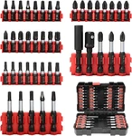 42-PIECE Impact Screwdriver Bits Set With Phillips, Magnetic S2 Steel Phillips/. Fixed Price $21.99.