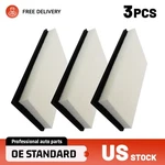 3PCS Engine Air Filters Set For Dodge Ram 1500/2500/3500 Durango Dakota Cherokee. Fixed Price $23.68.