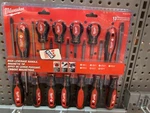 Milwaukee Canada Tri-lobe Screwdriver Kit (13-PIECE). Fixed Price $65.13.