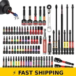 Geinxurn 82-PIECE Impact Screwdriver Bits Set With Magnetic Holder. Fixed Price $55.99.