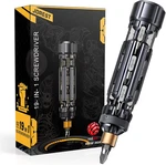 19 Multi Bit Screwdriver Set, Unique Gifts For Men, Valentines Day. Fixed Price $49.01.