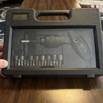 Made Germany - Craftsman Ratcheting Angle Screwdriver 47450 Wf Grip. Fixed Price $40.00.