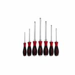 Wiha 53097 Piece Softfinish X Heavy Duty Slotted And Phillips Screwdriver Set. Fixed Price $117.52.