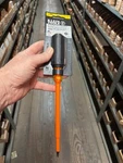 662-7INS Klein Insulated Screw Driver. Fixed Price $25.74.