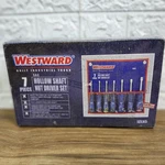 Westward 7 Piece Hollow Shaft Nut Driver Set Built Industrial Tough New Sealed. Fixed Price $21.55.