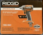 Ridgid 18V Speed 1/4 Impact Driver Brushless (tool Only) R862311B New In Box. Fixed Price $74.88.