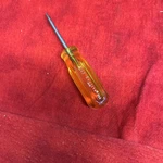 Xcelite R182 Slotted Screwdriver - Usa (K3). Fixed Price $12.00.