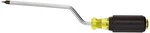 Klein Tools 671-6 Rapi-driv Screwdriver With 1/4-INCH Cabinet Tip 6" Shank. Fixed Price $17.74.