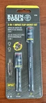 Klein Tools 32768 Impact Rated Driver Set Flip Socket 3-IN-1 Bit Holder 1/4 5/16. Fixed Price $23.99.