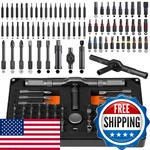 Ratchet Screwdriver Set, 74 In 1 Magnetic With Detachable Allen. Fixed Price $52.51.