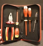 Booher 0200201 5-PIECE 1000V Insulated Tools Set. Fixed Price $54.99.