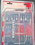 Craftsman 60PIECE Drilling Driving Magnetic Drilldriver Bit Set Case Brand New. Fixed Price $19.99.