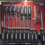 Husky 22-PIECE Magnetic Screwdriver Set 1007 839 273. Fixed Price $70.00.