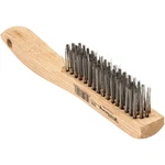 Forney 10-1/4 In. Shoe Handle Wire Brush With Stainless Steel Bristles 70520. Fixed Price $109.48.
