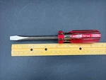 Husky Usa Screwdriver # 5724 Slotted Flathead. Nos. Fixed Price $13.95.