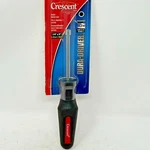 Crescent 1/4" X 3" Dura-driver Solid Nutdriver Ergonomic Non-slip Handle SDDN2V. Fixed Price $9.74.