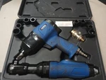 Power Torque GM7554 1/2" Air Impact Wrench & 3/8" Ratchet Set. Fixed Price $65.00.