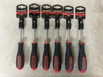 New Gearwrench Torx Screwdriver 6PC T-10X4 T-15X4 T-20X4 T-25X4 T-27X4 T-30. Fixed Price $70.00.