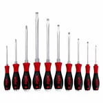 Wiha 53099 10 Piece Softfinish X Heavy Duty Slotted And Phillips Screwdriver Set. Fixed Price $168.24.