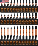 Torx 36PCS Security Set,tamper Proof Star (T5-T40) For Im. Fixed Price $16.04.