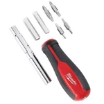 Milwaukee 11-IN-1 Multitip Combination Screwdriver Square Bit 48-22-2761. Fixed Price $17.00.