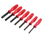 Mayhew 7PC Sae Hollow Nutdriver Set 27051ST. Fixed Price $106.28.