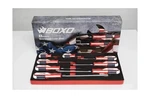 Boxo Limited Edition 8-PIECE American Flag Handle Screwdriver Set. Fixed Price $160.00.