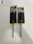 Klein Tools 635-3/8 3/8-INCH Heavy-duty Nut Driver Lot Of 2. Fixed Price $39.99.