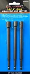1/4 5/16 3/8 X Long Magnetic Nut Setters (3 Piece) Md - Taiwan. Fixed Price $9.99.