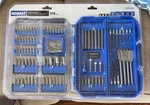 Kobalt 106-PIECE Screwdriver Drill & Set With Hard Case 0515933. Fixed Price $40.00.