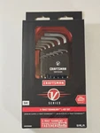 Craftsman Series 13 Pc Sae L-handle Ball End Hex Key Set CMMT26159V. Fixed Price $29.00.