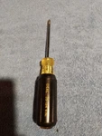Phillip Screw Driver By Ideal, 35-194, 4IN., New. Fixed Price $12.00.