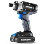 Hammerhead 20V 1/4 Inch Cordless Impact Driver Kit, Blue. Fixed Price $74.99.