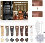 Ganbaro Leather Repair Kit For Furniture, Paint Gel, Vinyl. Fixed Price $16.45.