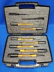 Ideal Electricians Tool Set 7PC Insulated Nut Driver W/hard Case. Fixed Price $75.00.