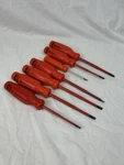 Proto J90002 Insulated Phillips + Slotted Screwdriver, 7PCS Read!. Fixed Price $79.67.